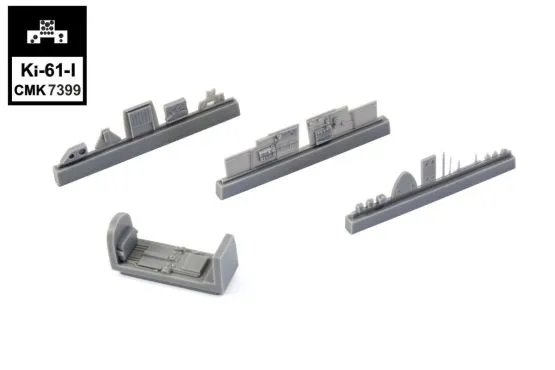 Ki-61-I Tei Hien Cockpit Set 1:72 Ki-61-I Tei Hien Cockpit Set 1:72