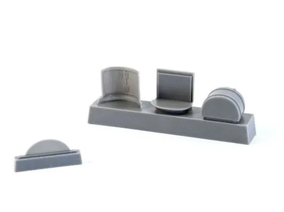 Dewoitine D-520 Fuselage Fuel tank 1:72