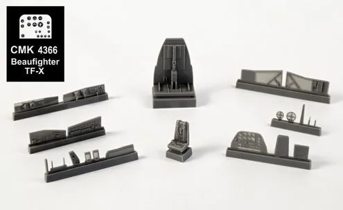 Beaufighter TF Mk. X Cockpit set 1:48