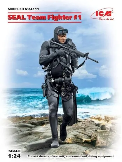 S.E.A.L. Team Fighter №1 1:24