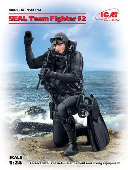 S.E.A.L. Team Fighter №2 1:24