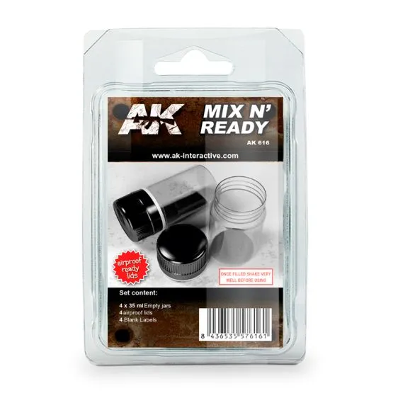 Mix N' Ready 35ml