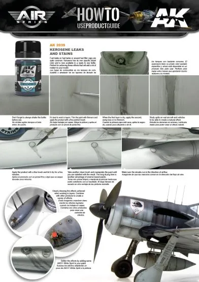 Karosene Leaks and Stains 35ml