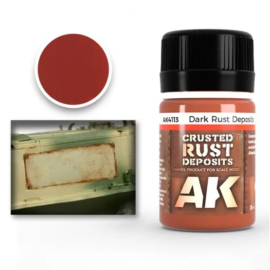 Dark Rust Deposits 35ml Dark Rust Deposits 35ml