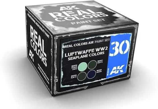 Luftwaffe WW2 Seaplane Colors