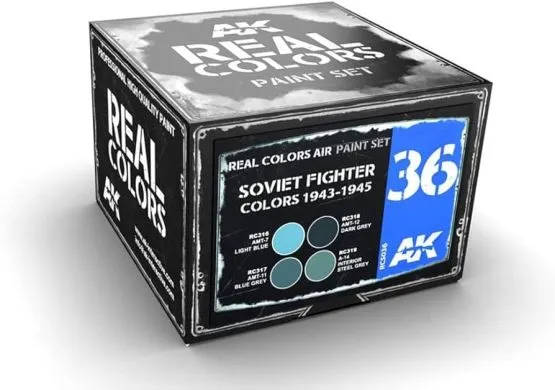 Soviet Fighter Colors 1943-1945