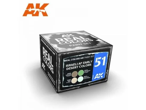 Israeli Air Force Early Desert Colors