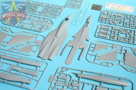 T-10-10/11 Flanker Prototype 1:72