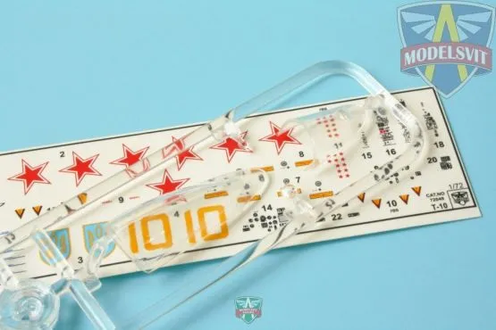 T-10-10/11 Flanker Prototype 1:72