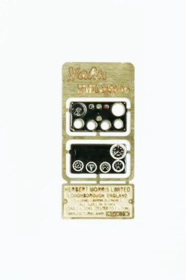 Scammell Pioneer - instrument panel 1:35