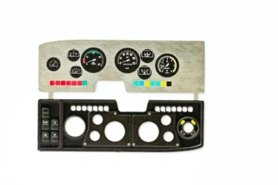 URAL 4320 late - instrument panels 1:35