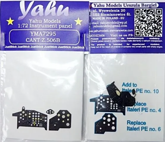 Cant Z.506B - JustStick 1:72