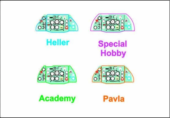 Me 163B-1 - JustStick 1:72