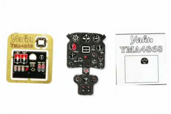 Ki-44 Shoki - Instument panel 1:48