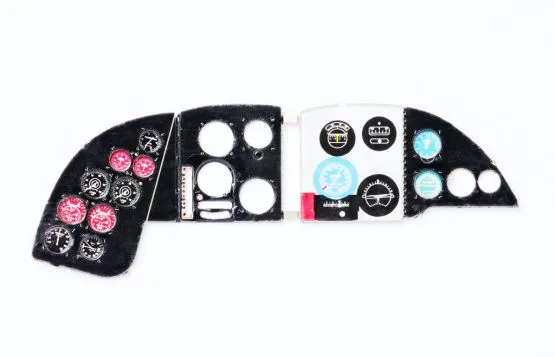 PZL 37 Los - Instument panel 1:48