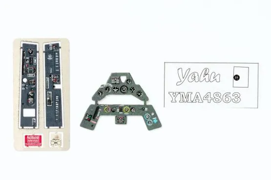 Fw 190A-3 - Instrument panel 1:48