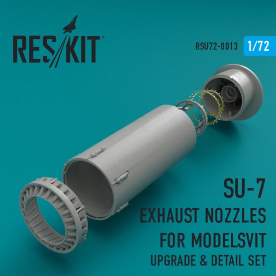 Su-7 exhaust nozzles 1:72