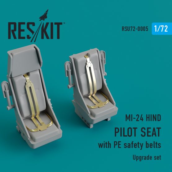 Mil Mi-24 Hind Pilot seats 1:72