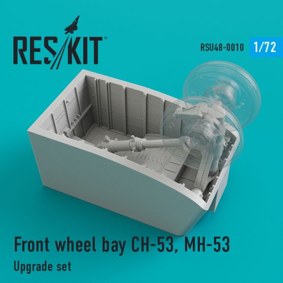 CH-53, MH-53 front wheel bay 1:72