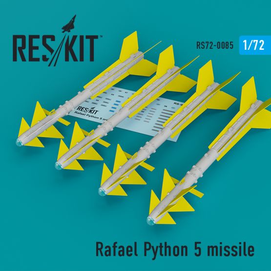 Python 5 missiles 1:72