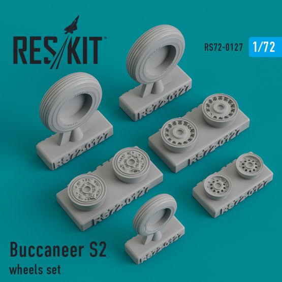 Buccaneer S2 wheels set 1:72
