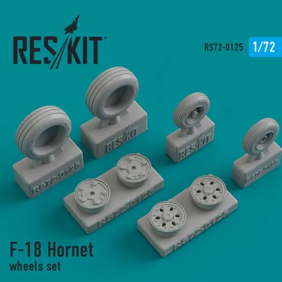 F/A-18 Hornet wheels set 1:72