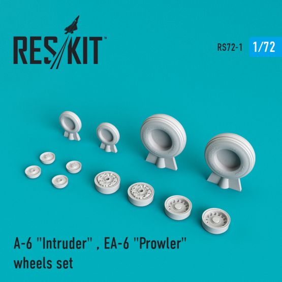 A-6 Intruder / EA-6 Prowler wheels set 1:72