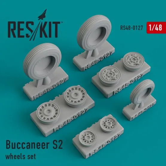 Buccaneer S2 wheels set 1:48