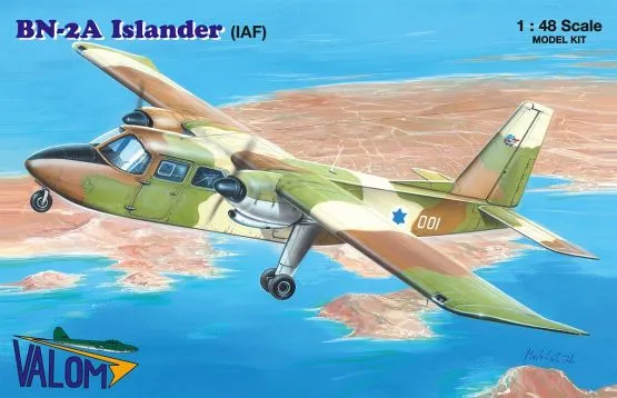 BN-2A Islander (IAF) 1:48