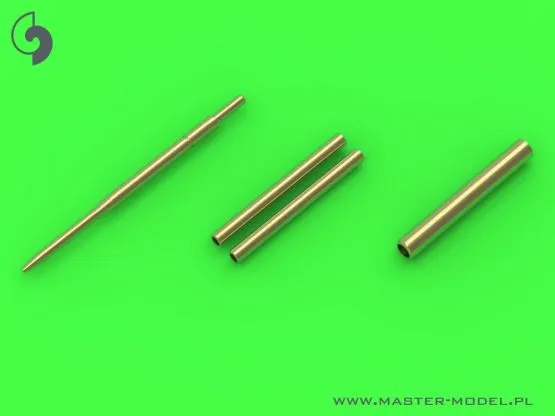 F-5 Tiger II (standard nose) Pitot Tube and gun barrels 1:144