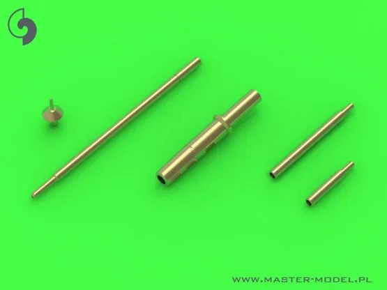 MiG-15 gun barrels, antenna base & Pitot Tube 1:144