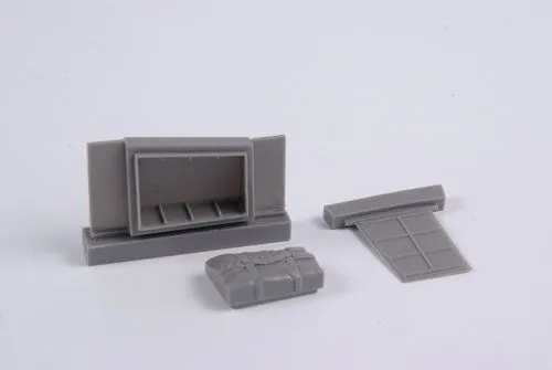 Beaufighter TF Mk. X Dinghy Box and Access Panel for Revell 1:48