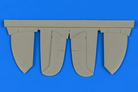 Spitfire Mk.I control surfaces for Tamiya 1:48 Spitfire Mk.I control surfaces for Tamiya 1:48