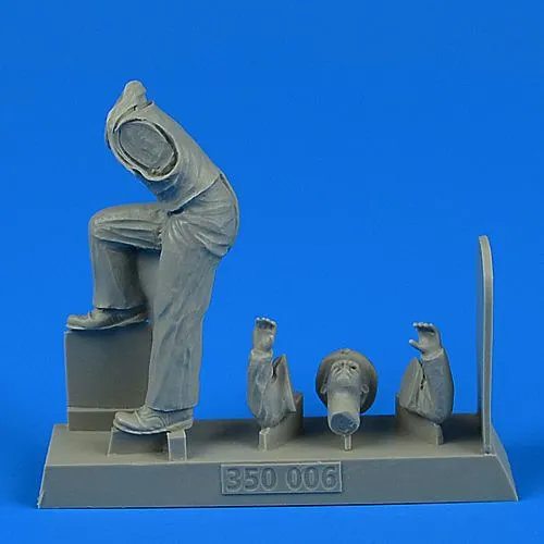 Kriegsmarine WWII sailor Set.3 1:35