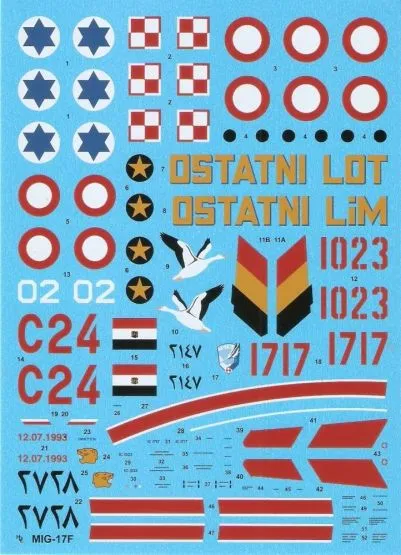 MiG-17F/ Lim-5 Fresco C 1:72