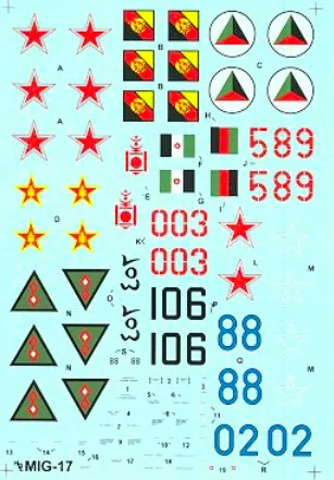 MiG-17 Fresco A 1:72
