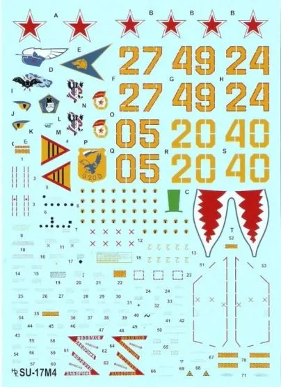 Su-17M4 Fitter K 1:72