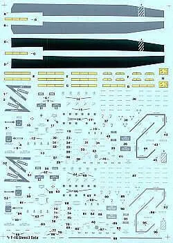 F/A-18 Stencil Data 1:72