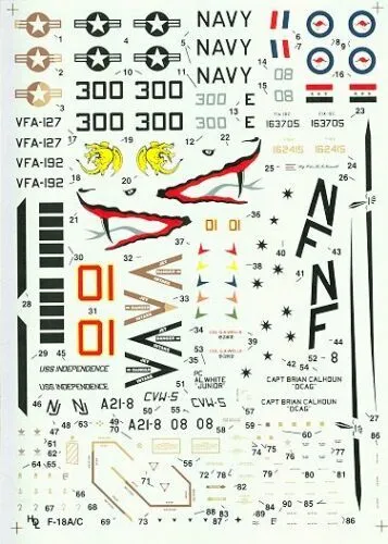 F/A-18A/C Hornet 1:72