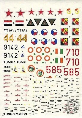 MiG-27/ MiG-23BN Flogger 1:72 MiG-27/ MiG-23BN Flogger 1:72