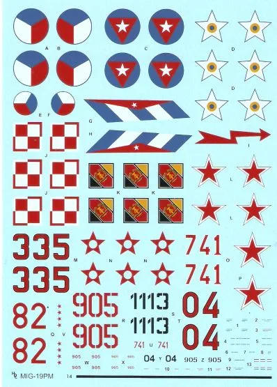 MiG-19P/ PM Farmer E 1:48 MiG-19P/ PM Farmer E 1:48