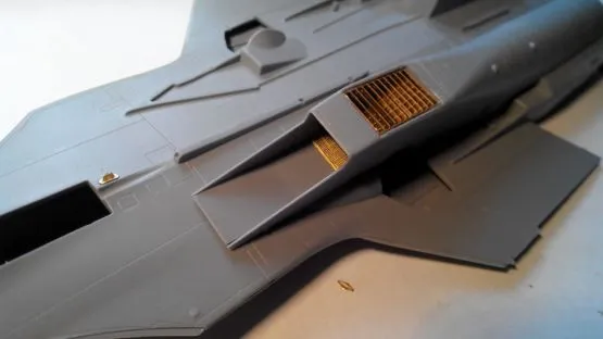 Su-33 Flanker detail set for Zvezda 1:72