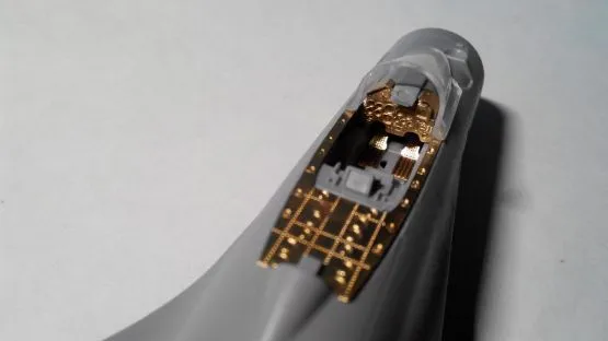 Su-33 Flanker detail set for Zvezda 1:72