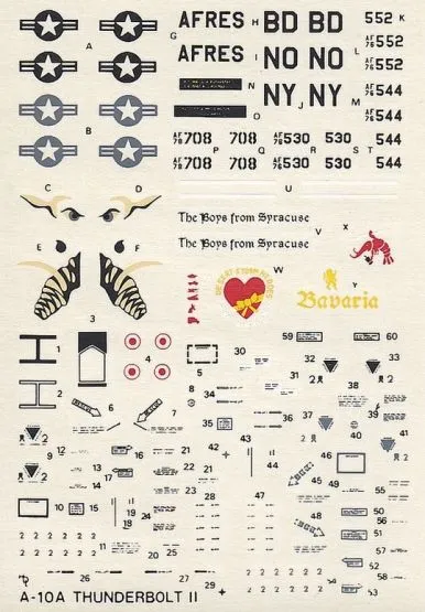 A-10 Thunderbolt II 1:72