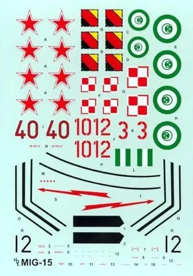 MiG-15bis Fagot 1:72