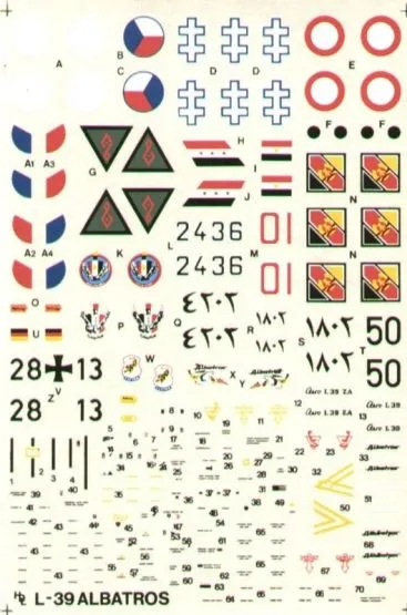 L-39 Albatros 1:72 L-39 Albatros 1:72