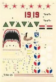 Su-25K Frogfoot A 1:72