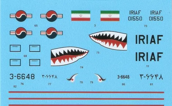 F-4E/ RF-4C Phantom II 1:48