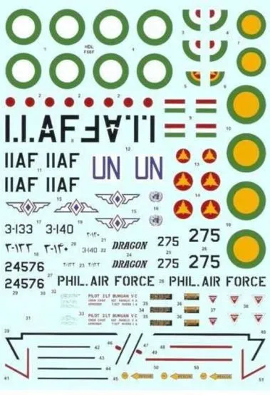 F-86F-25/30 Sabre (F-40 Wing) 1:48