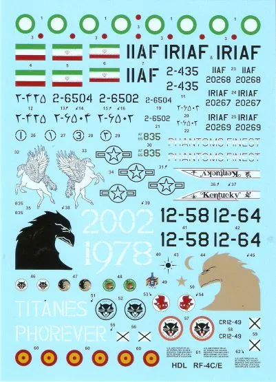RF-4C/E Phantom II 1:48